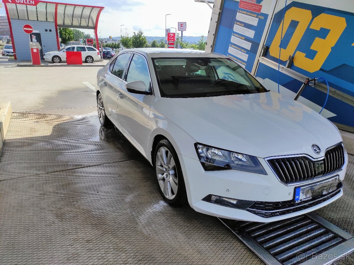 Superb 3 2l TDI 110kw