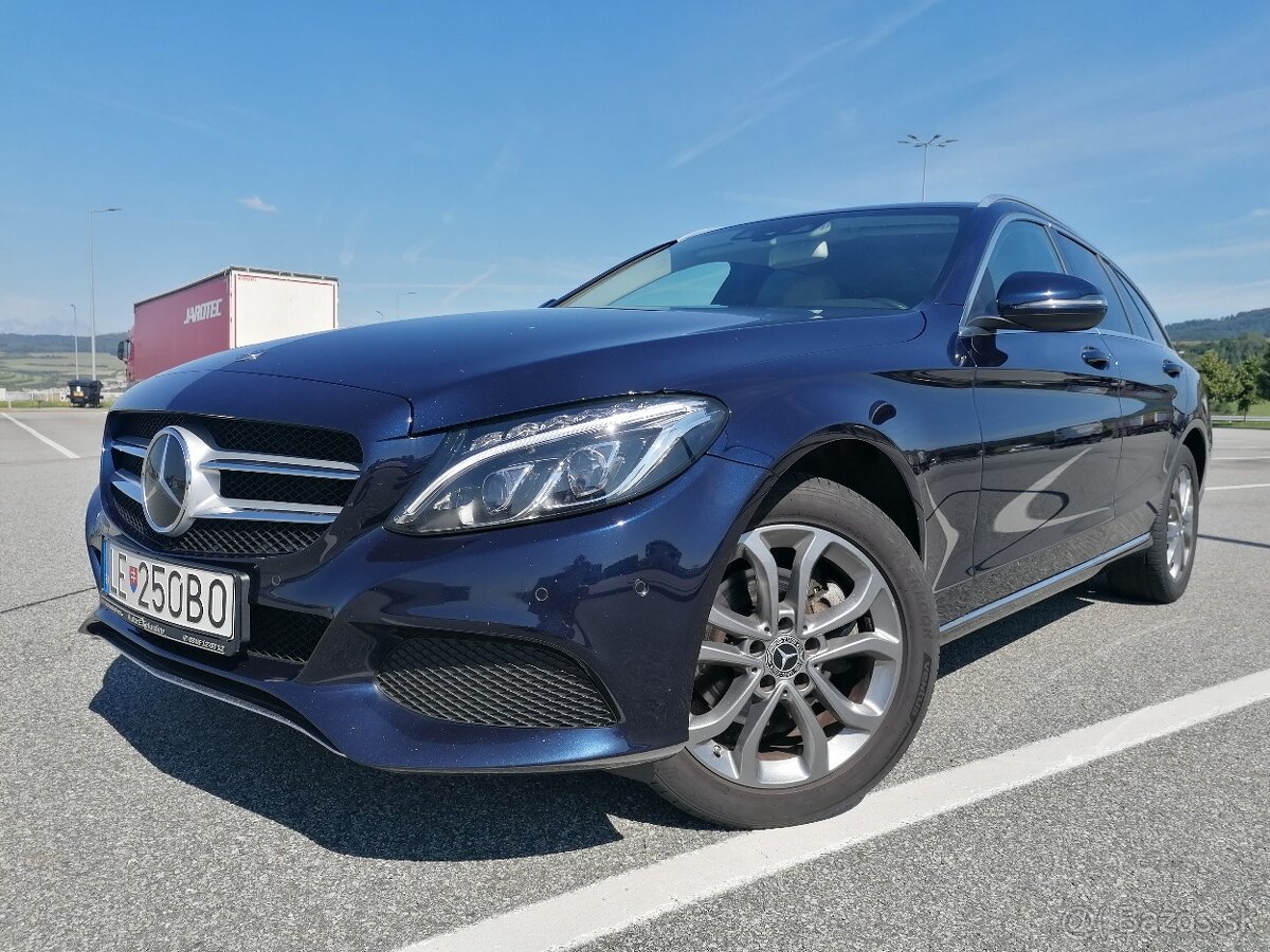 Predám krásny Mercedes C220 9G automat W205