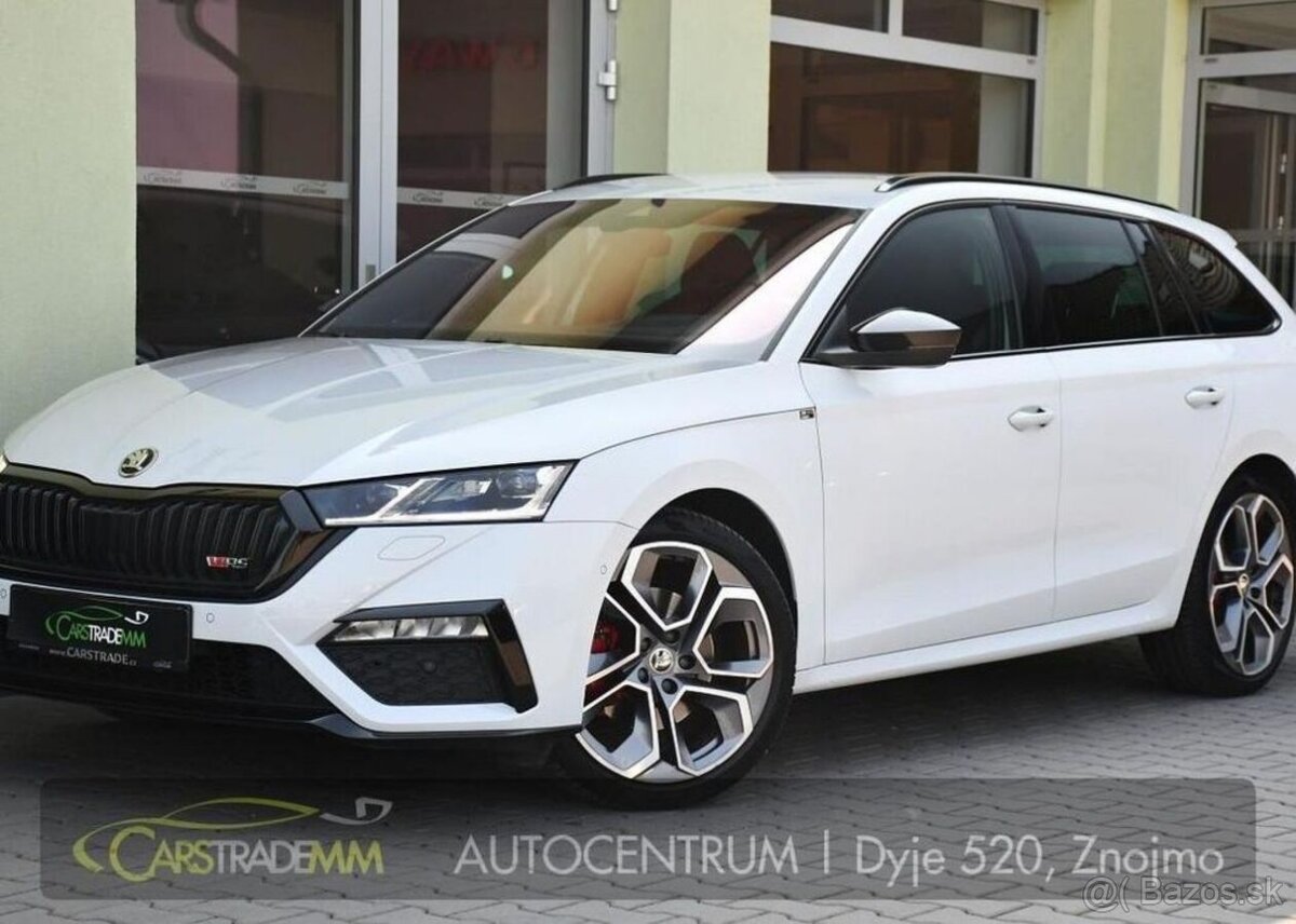 Škoda Octavia RS 2,0TDI 4x4 ZÁRUKA TAŽNÉ ČR 147 kw