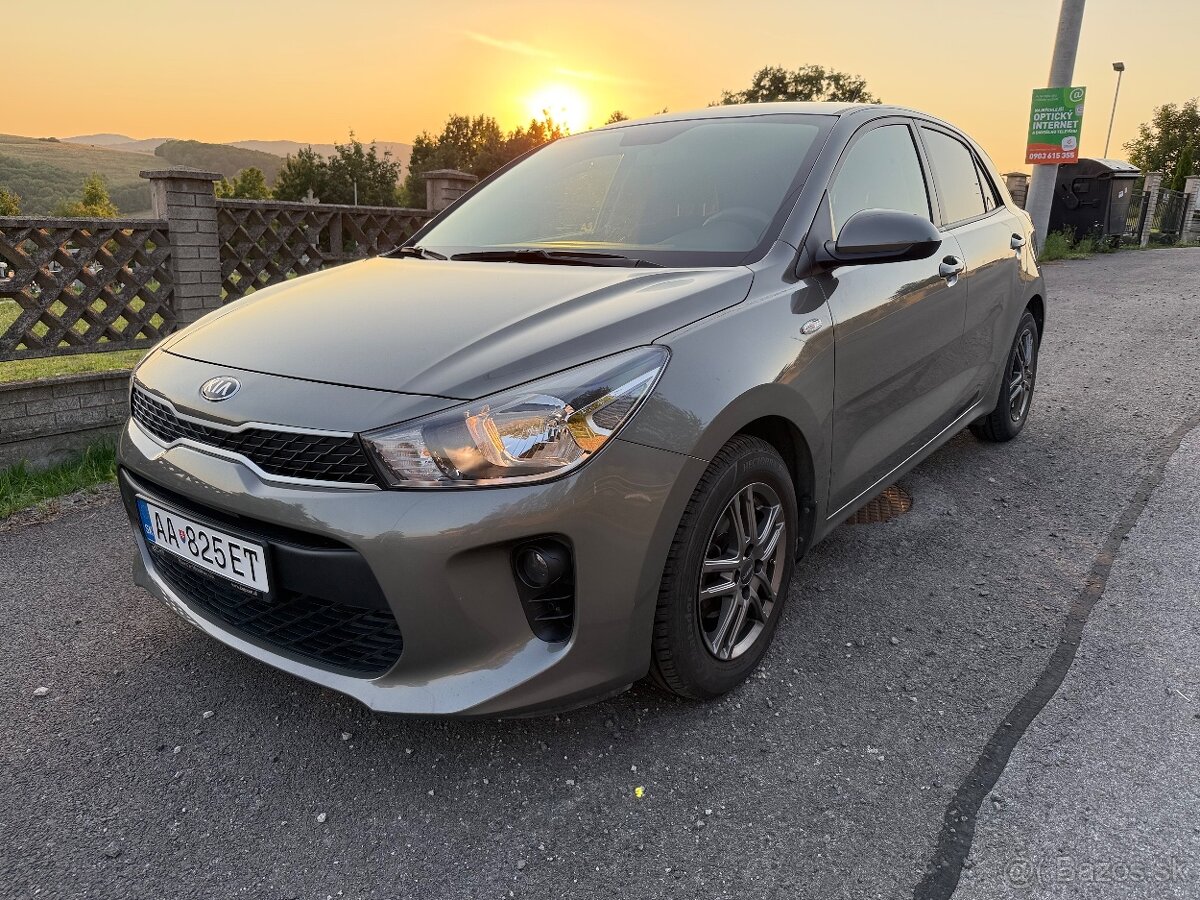 Rezervované.Kia Rio 1.25 61.8kW Silver edícia , r.v. 2017,