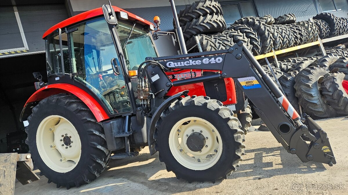 Zetor QUICKE 640 ( NA 3 A 4 VALEC )