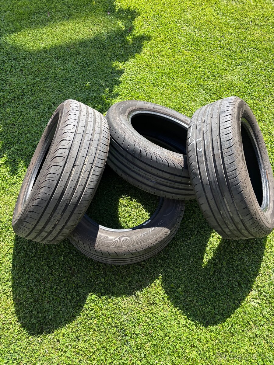 Predám letné pneumatiky SAVA Intensa HP2 – 215/60 R16 99V
