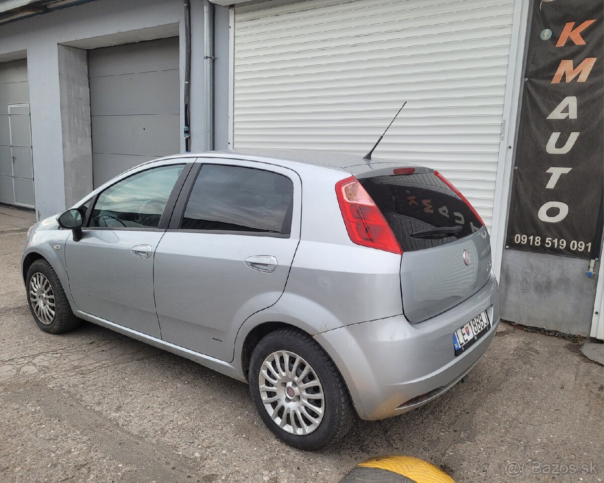 Rozpredám grande punto 1.3 m-jet JTD 66kw