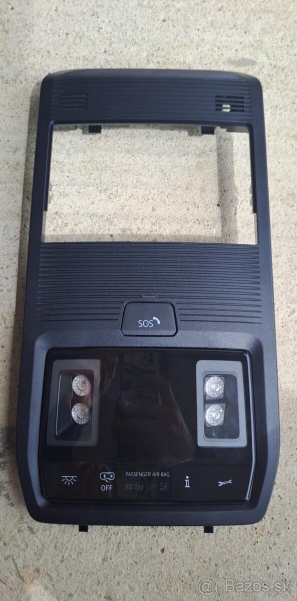 Stropná ovládacia jednotka škoda Octavia 4