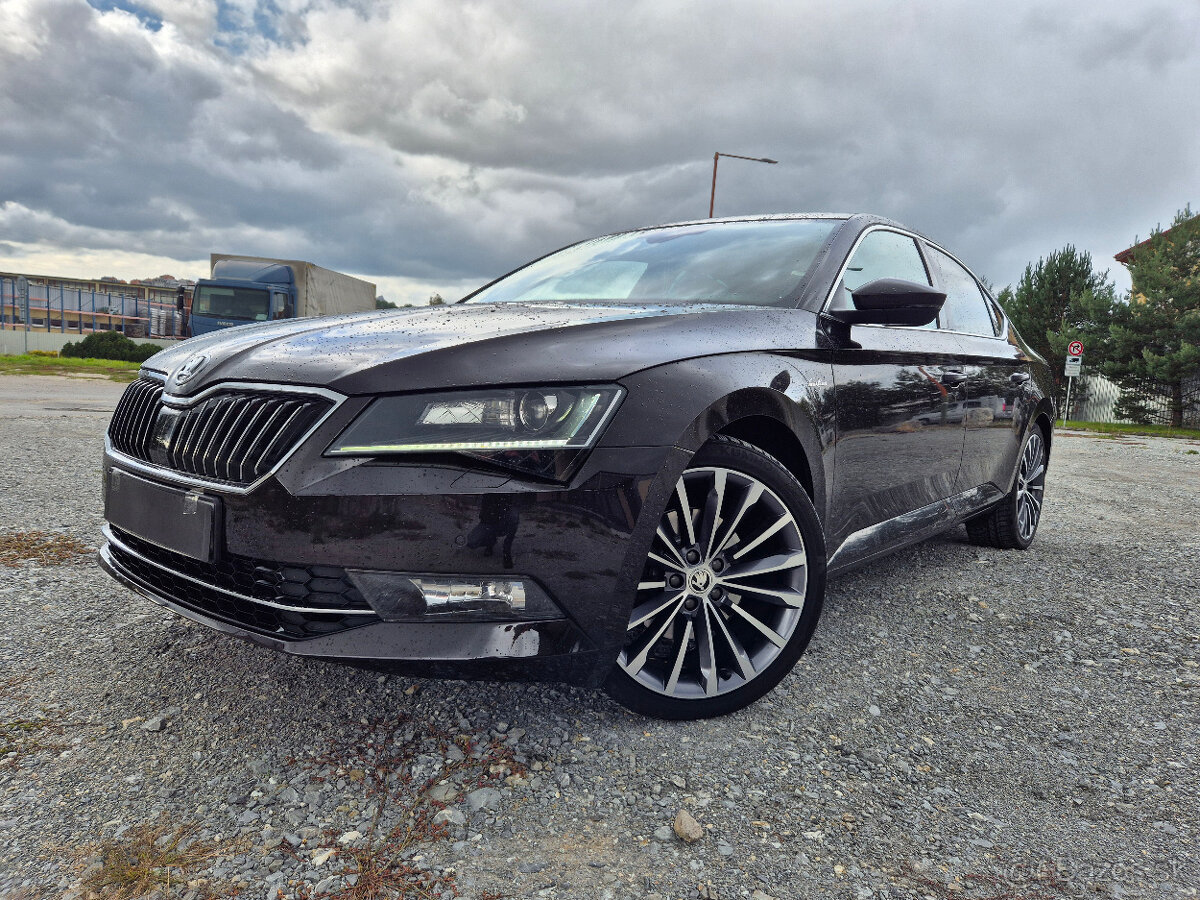 Škoda Superb 2.0 TDI L& K DSG, 1.majiteľ