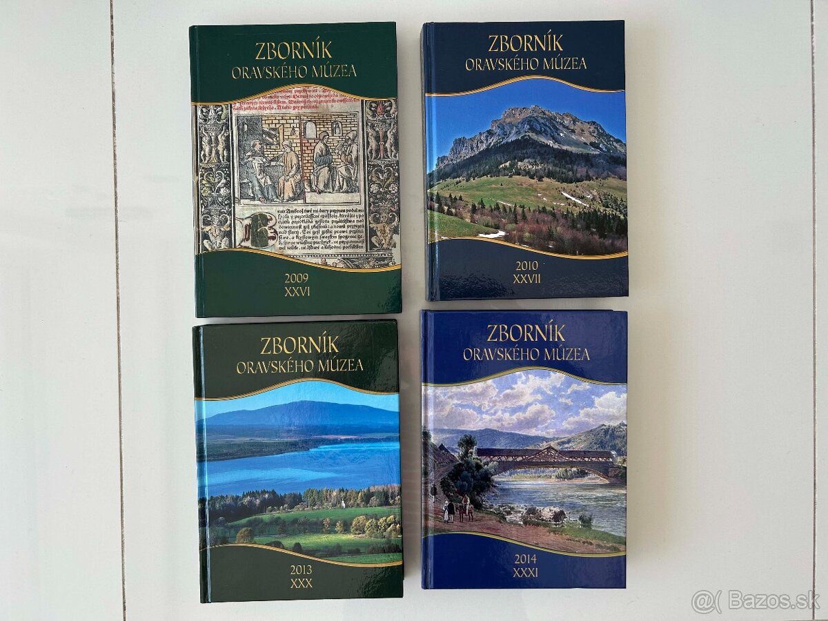 Zborníky Oravského múzea