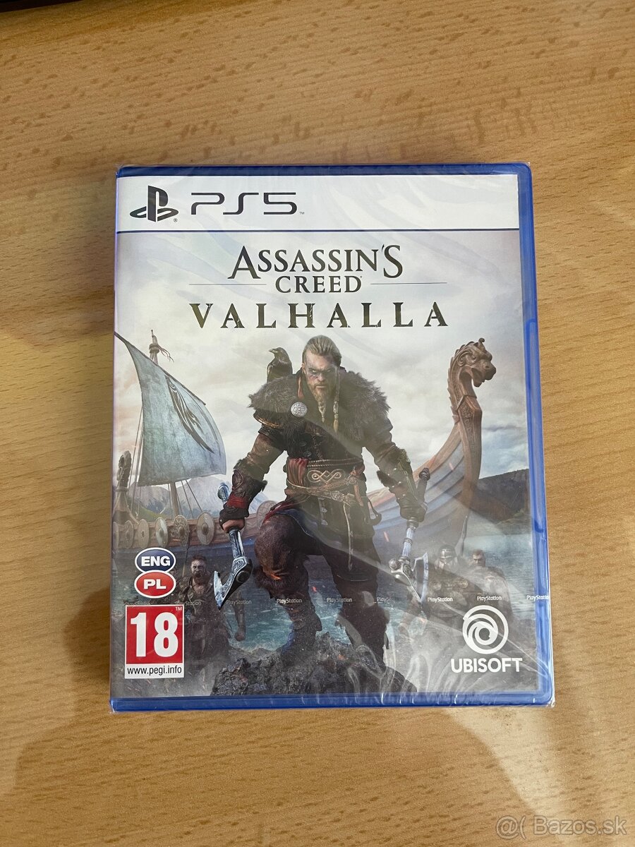 Assassin's Creed Valhalla PS5