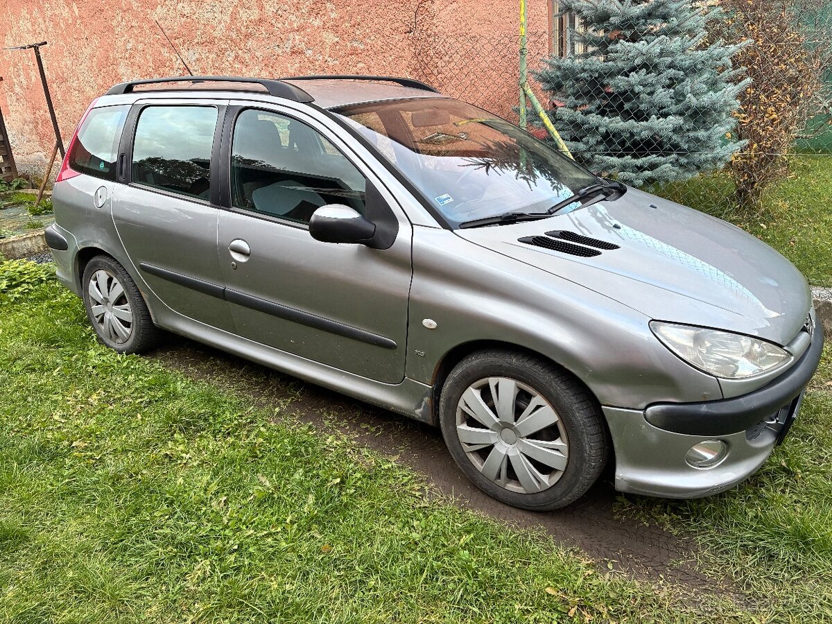 Predám Peugeot 206 SW 2,0 HDI
