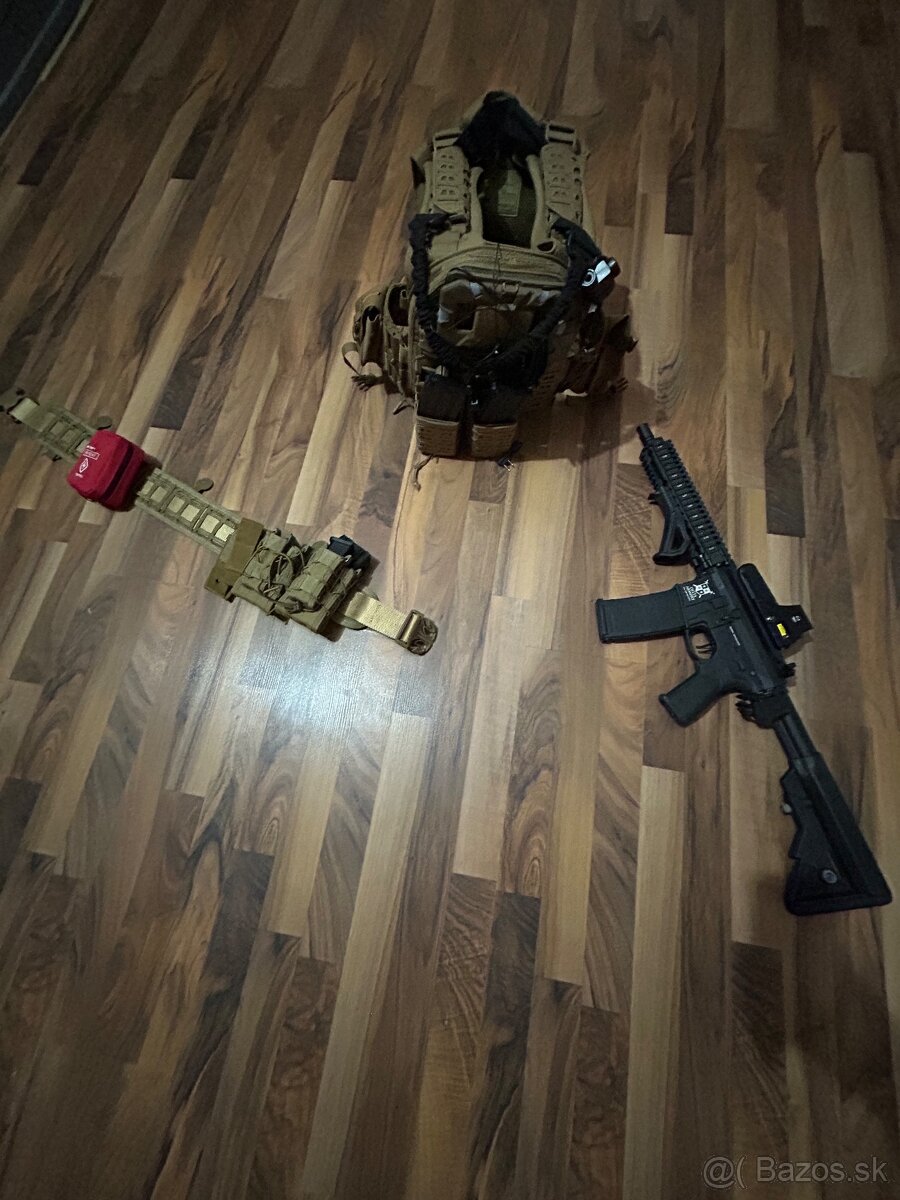 Predam svoju airsoft výbavu