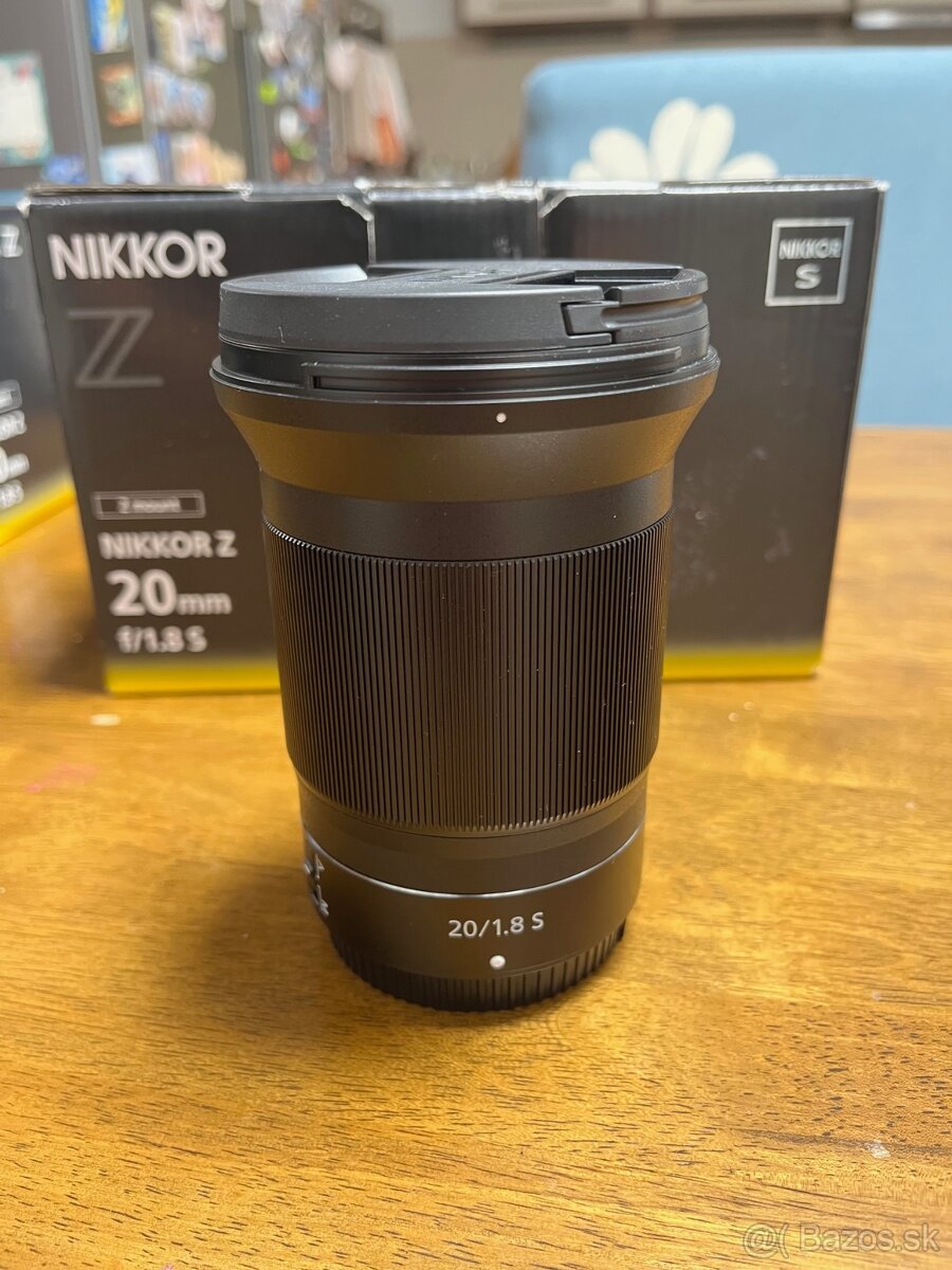 Nikon Nikkor Z 20mm f/1.8 S - stav nového