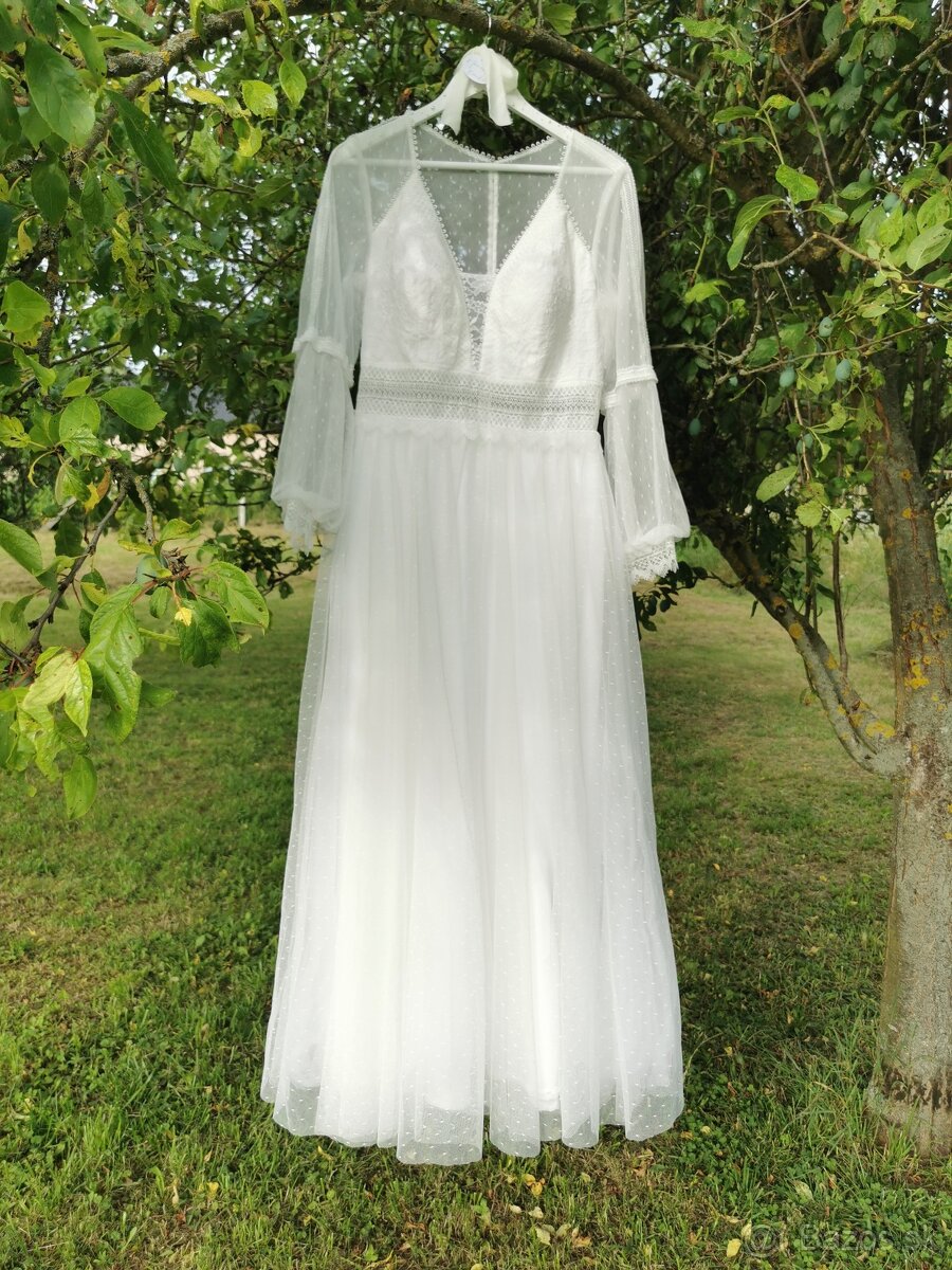 svadobne saty Boho Magic Bride 40/42