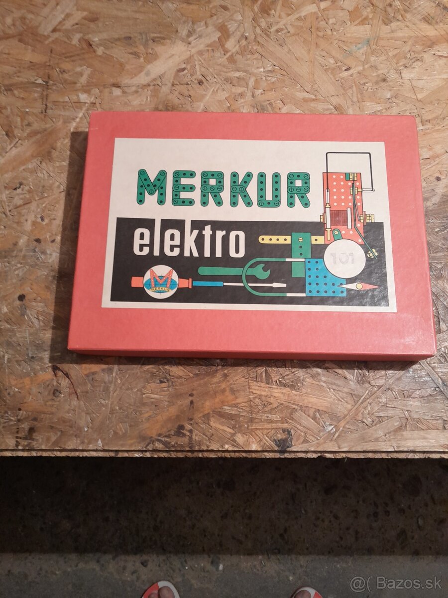 Retro hracka merkur