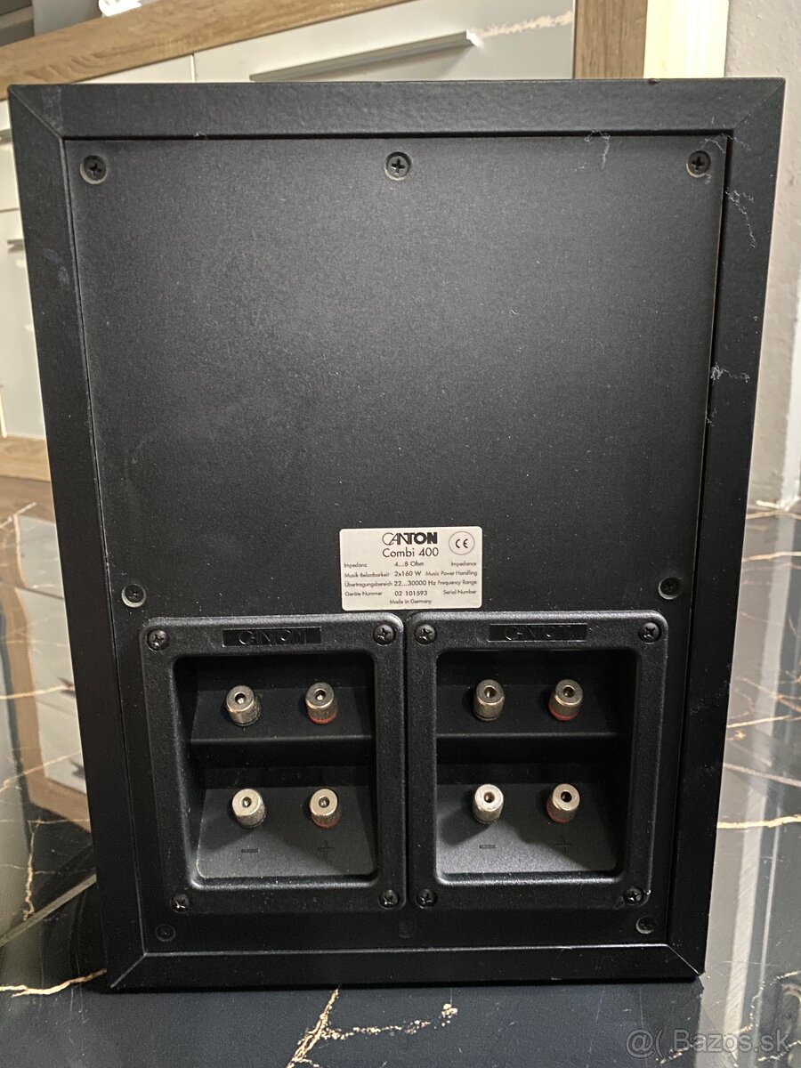 Predam Canton Subwoofer