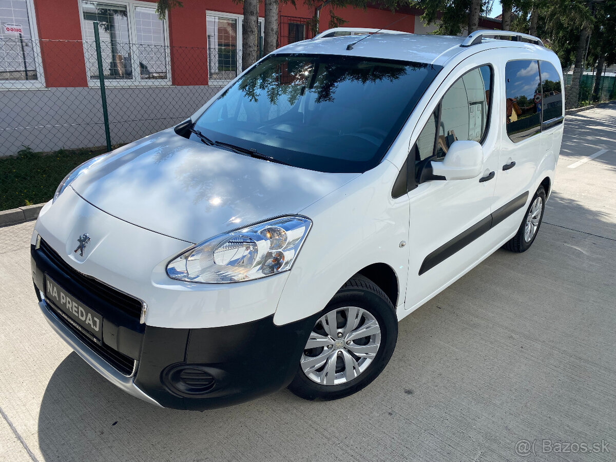 PEUGEOT PARTNER TEPEE "5.miest-rok.2015"