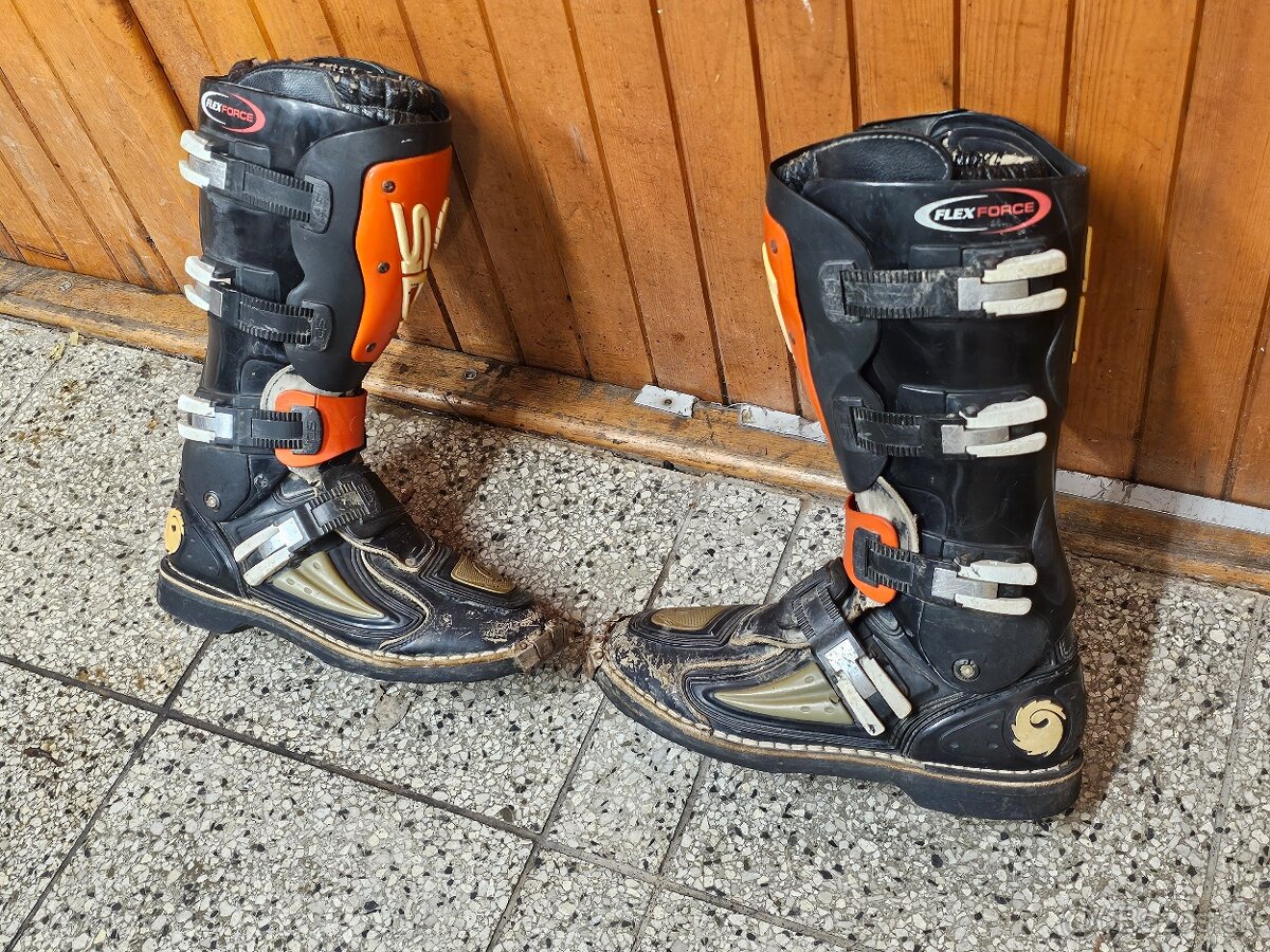 MX čižmy SIDI č.43