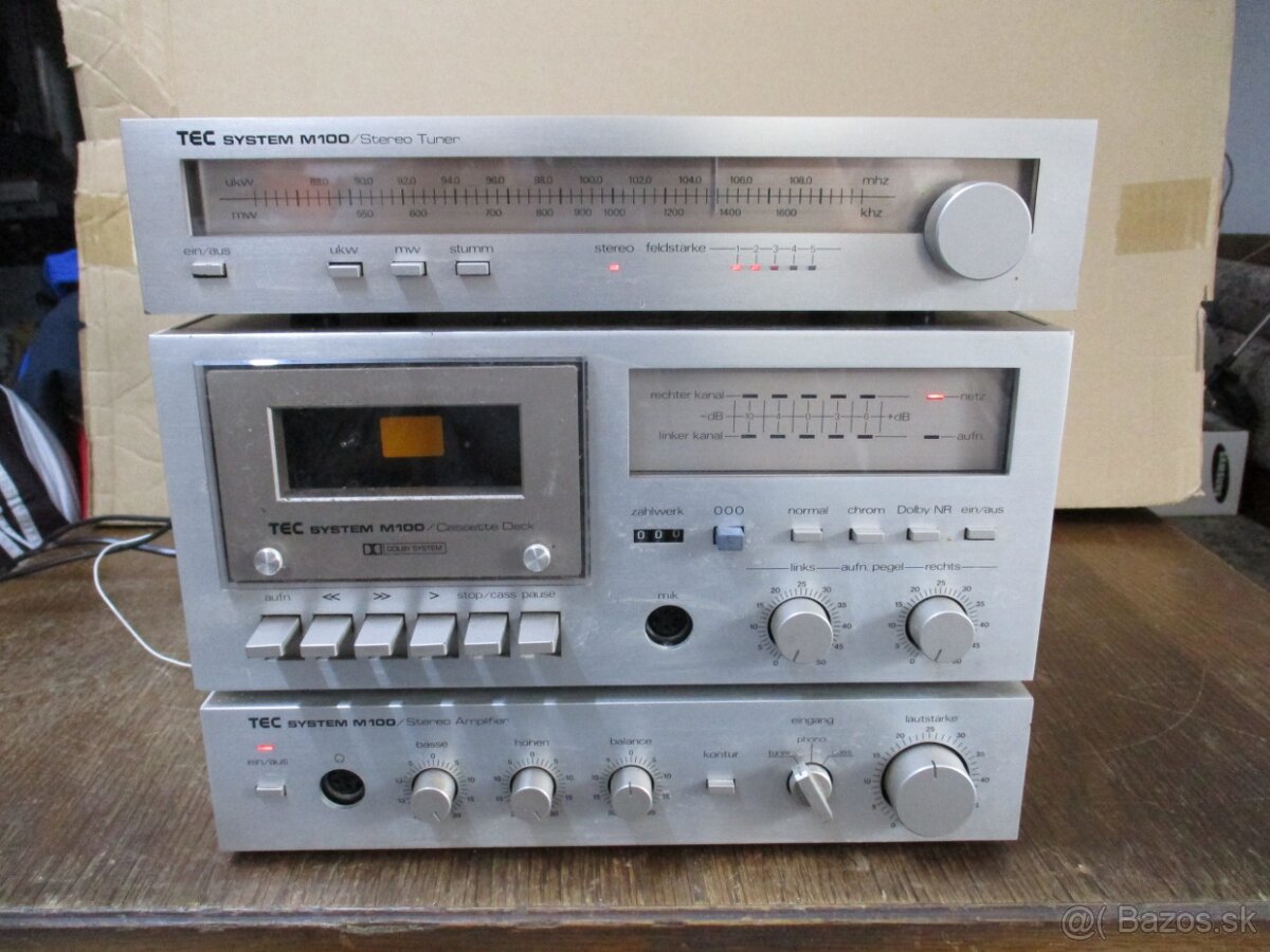 TEC system M100