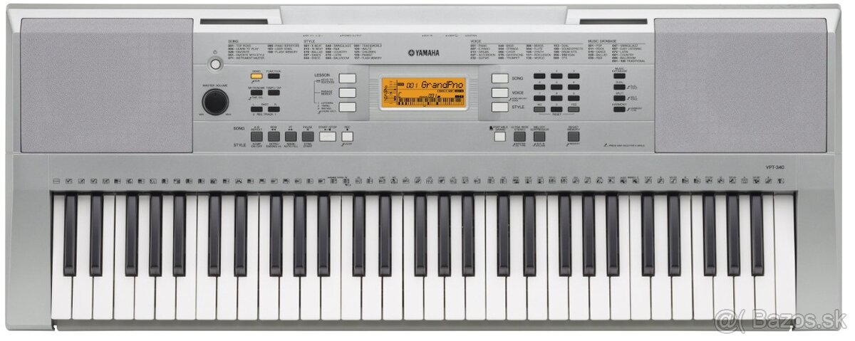 Keyboard Yamaha YPT340