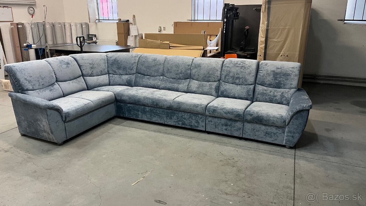 NOVÁ sedacia súprava