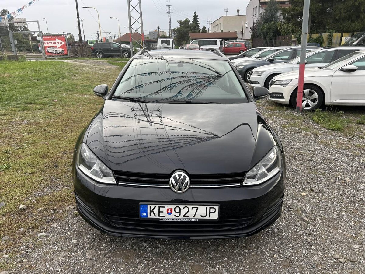 Volkswagen Golf Variant 1.2 TSI BMT 105k Comfortline