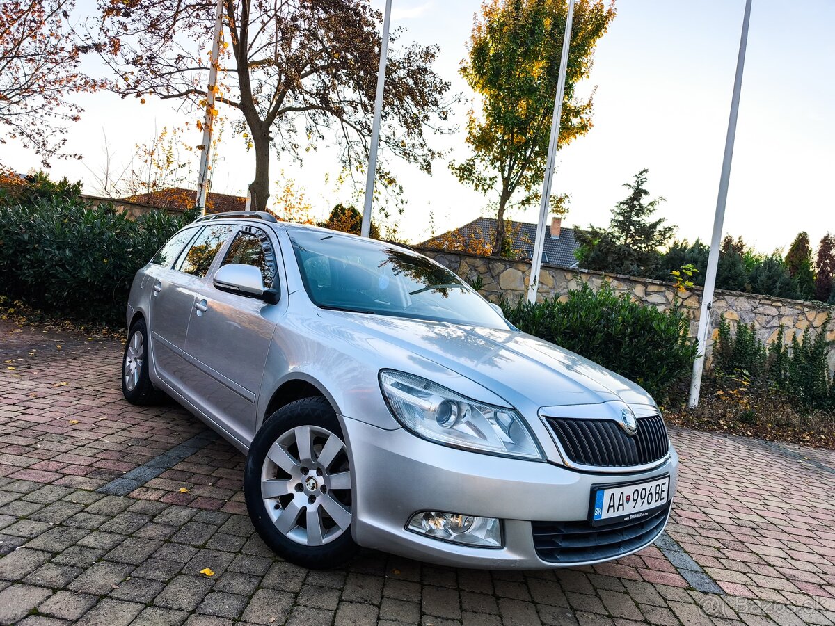 Škoda Octavia II 1,6TDI 77kw 2009