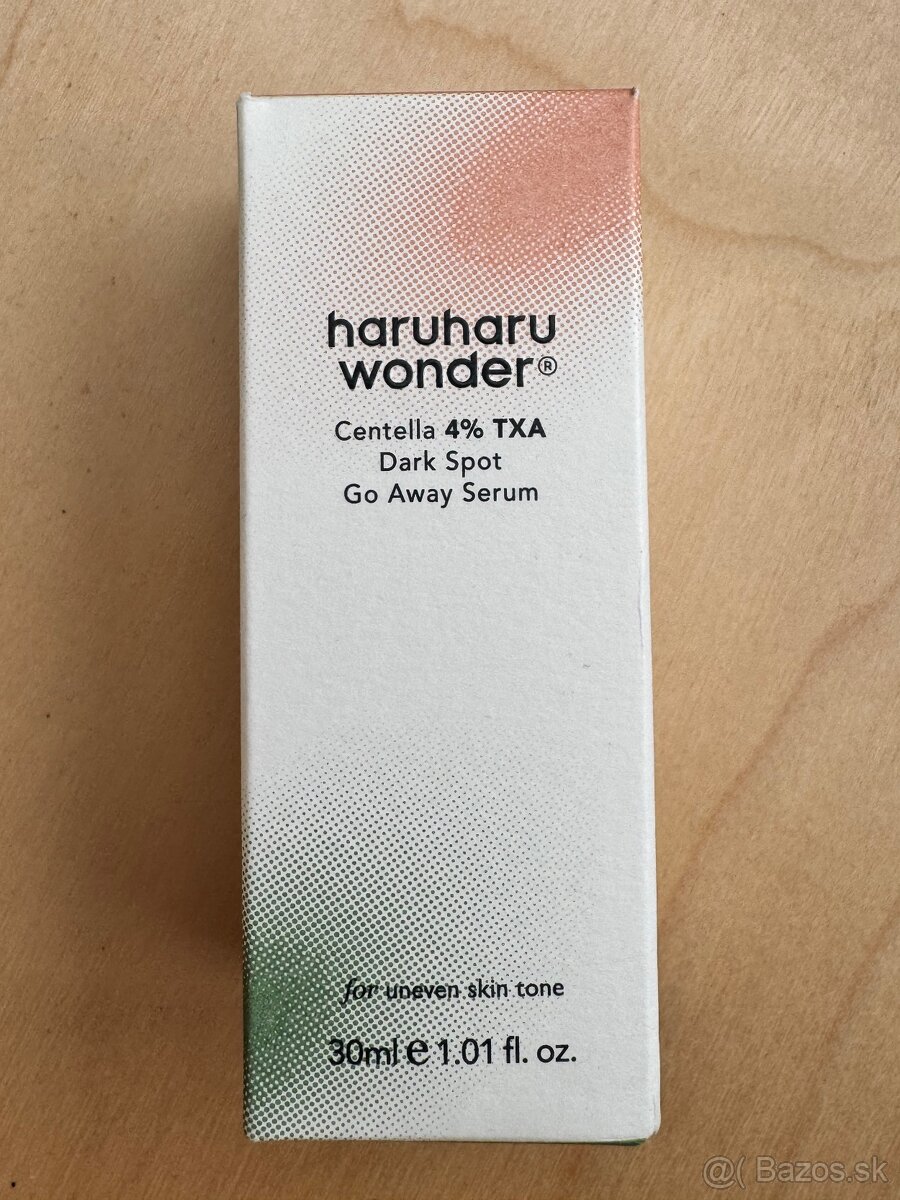 Haruharu WONDER - Centella 4% TXA Dark Spot Go Away Serum -