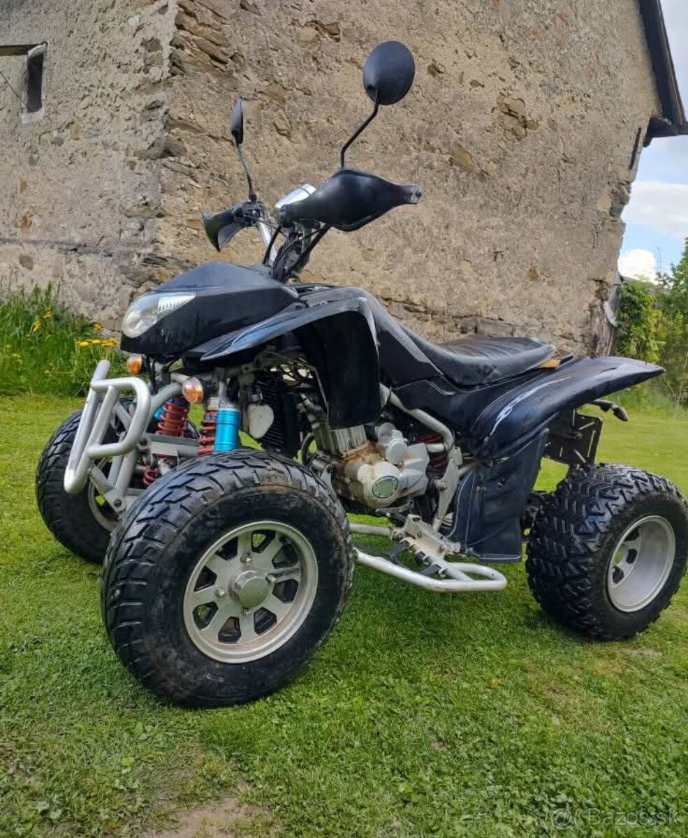 LYDA EAGLE 250 štvorkolka s ŠPZ