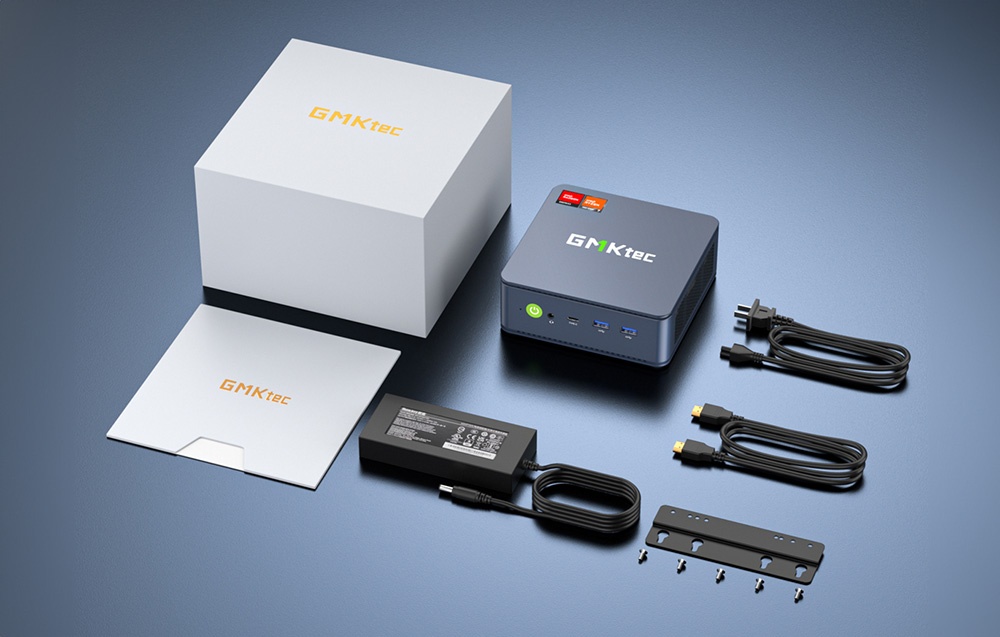 Predám GMKTEC K7 Mini Herný PC - Ryzen 7 7840HS, Radeon 780m