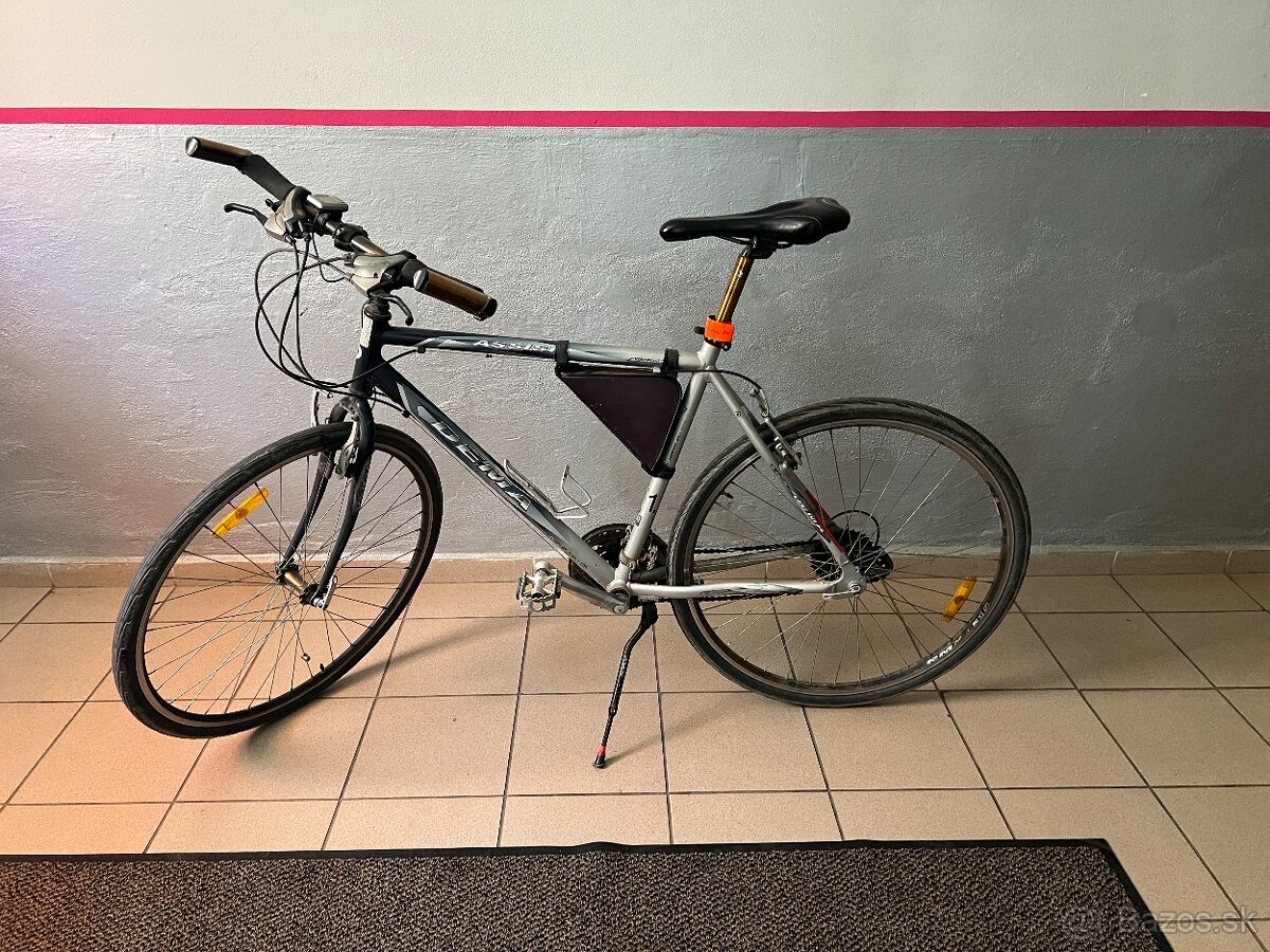 crossovy bicykel Dema trochu retro