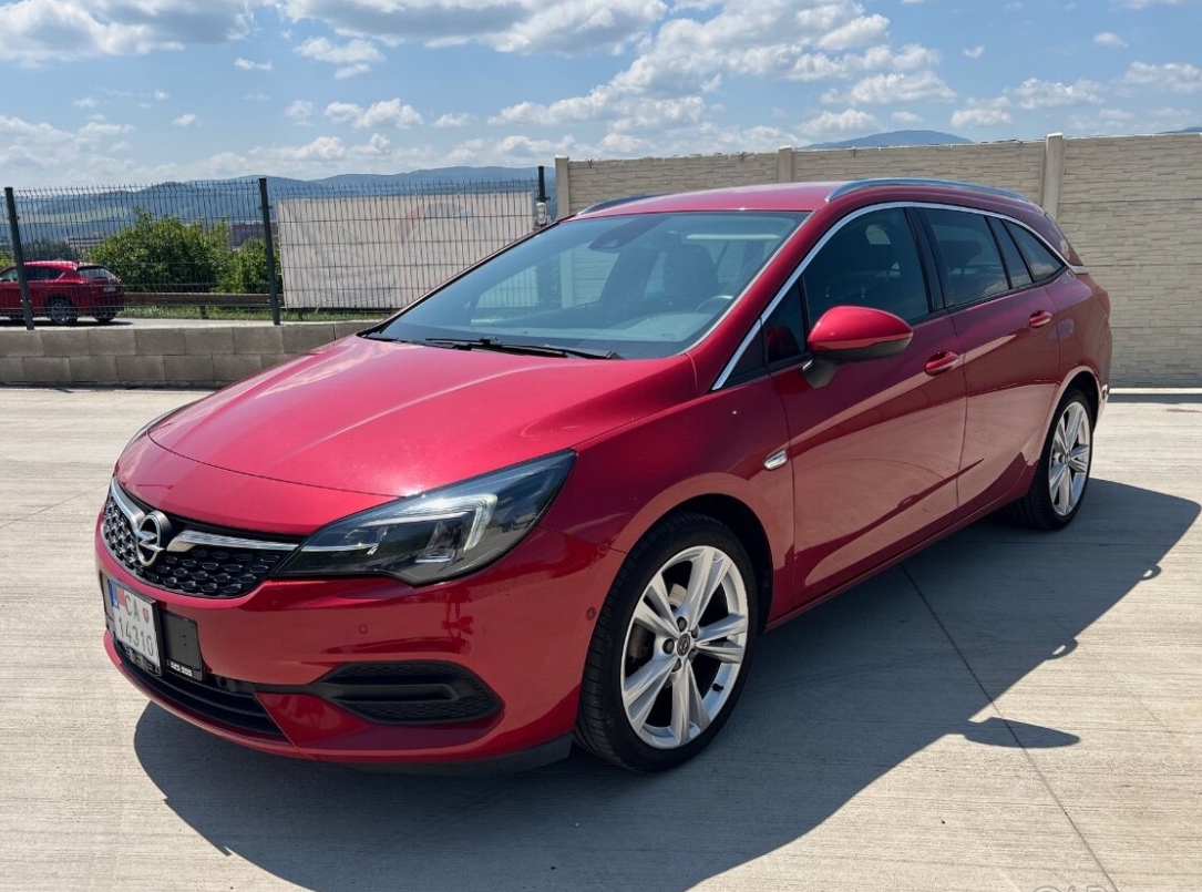 Opel Astra Elegance benzin