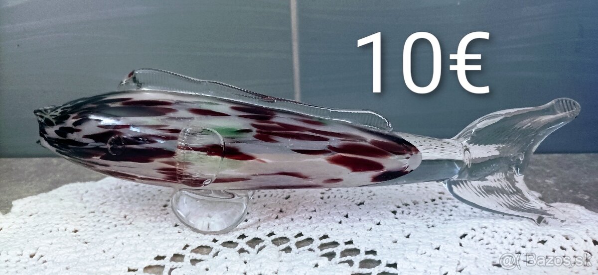 Sklenené dekorácie