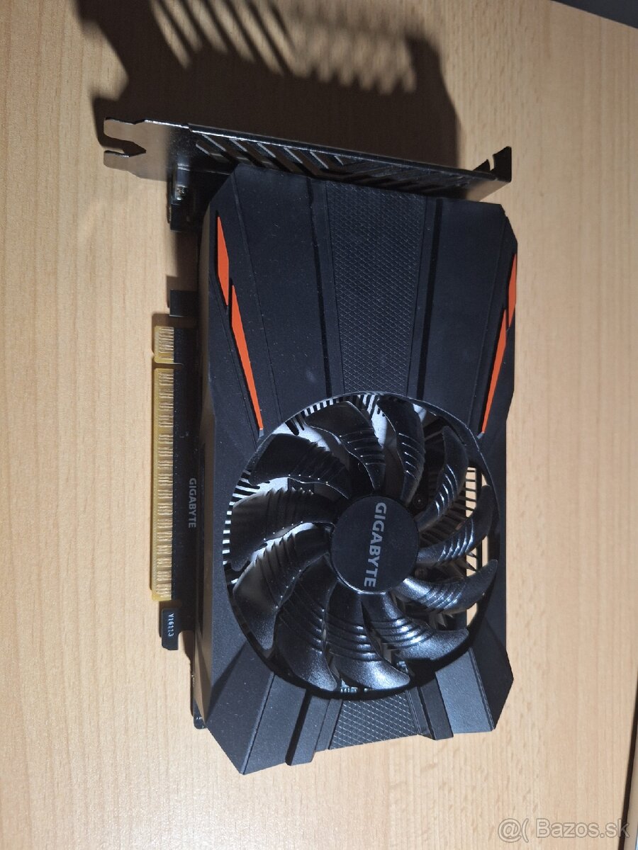 GIGABYTE GeForce GTX 1050 Ti
