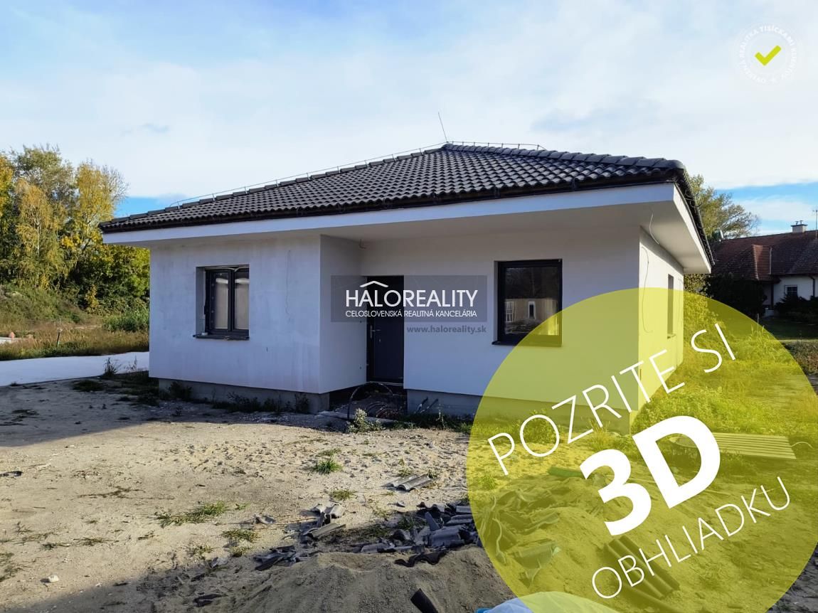 HALO reality - Predaj, rodinný dom Bellova Ves - NOVOSTAVBA