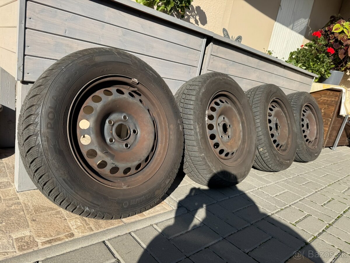 Plechové disky 5x112 R15