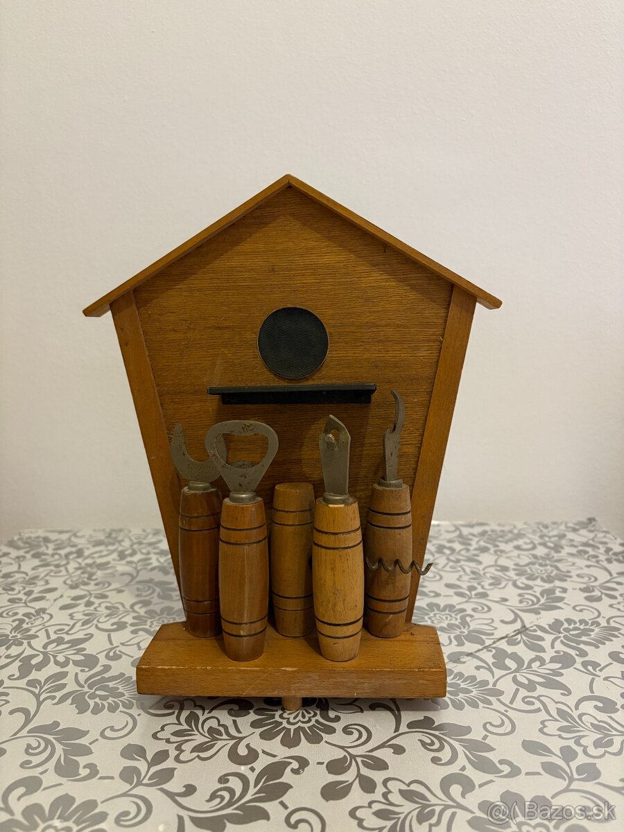 drevená dekorácia do kuchyne - otvárače