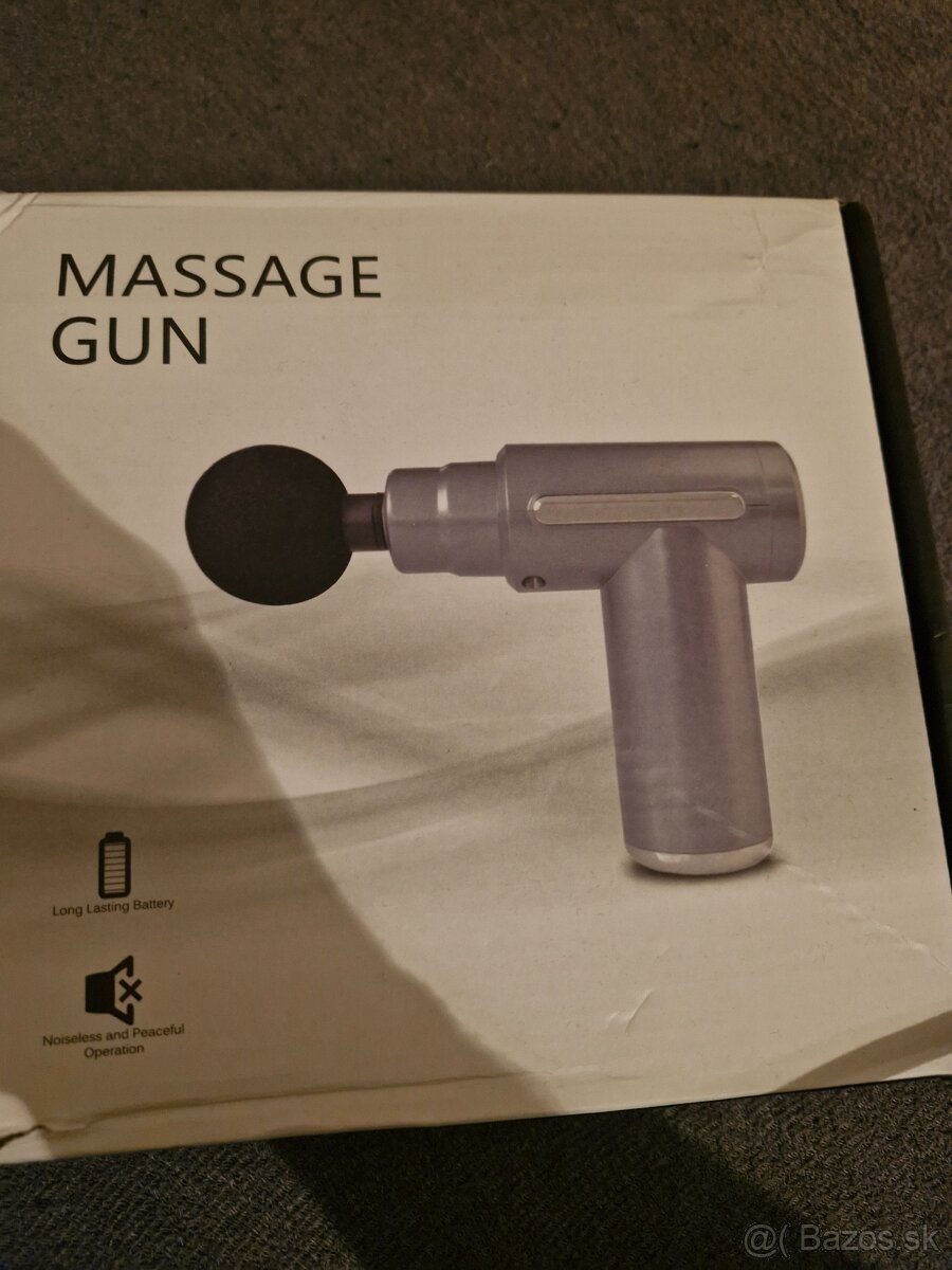 Masážna pištoľ