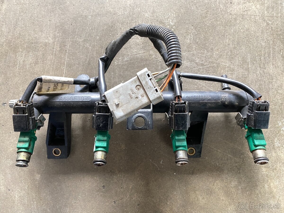 vstrekovače benzin 1,4i KFV citroen peugeot