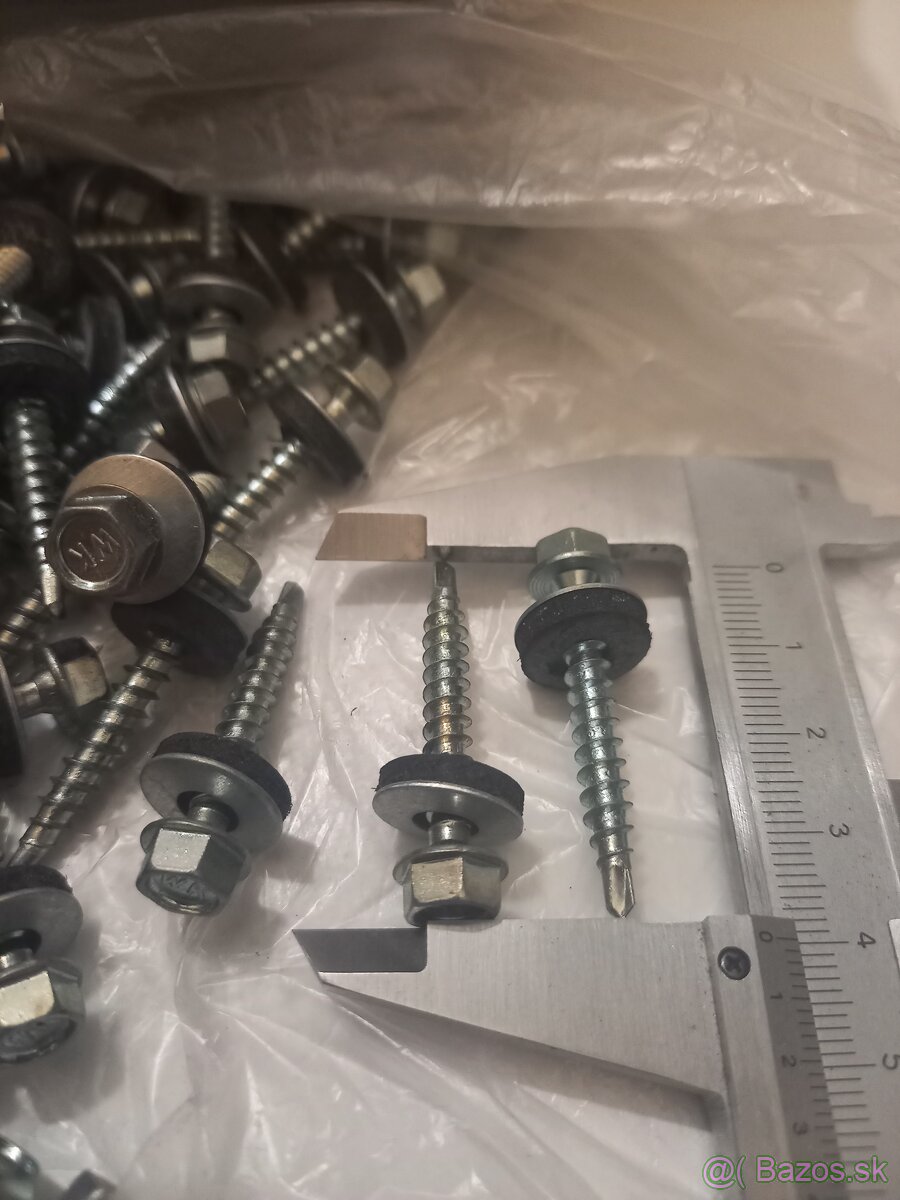 Farmarske vruty,šruby,strešna krytina