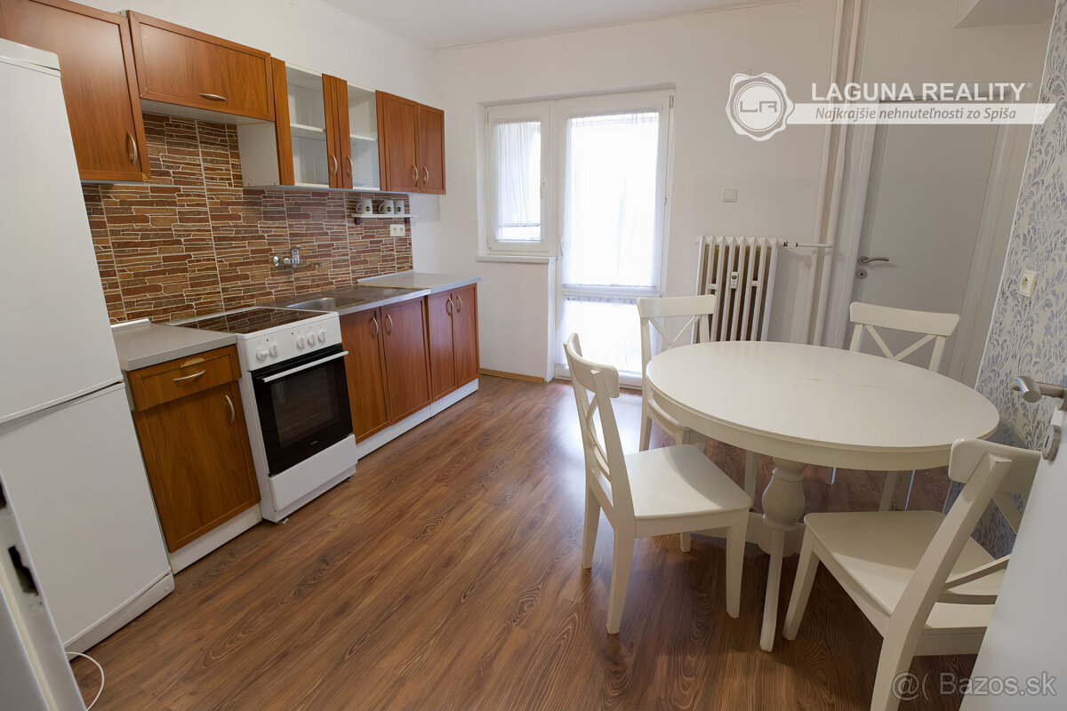 PRENÁJOM Byt 3+1 (72 m2) s loggiou Hviezdoslavova ul. SNV