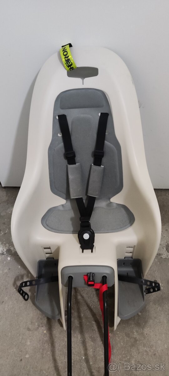 Detská sedačka na bicykel - zadná, dva držiaky