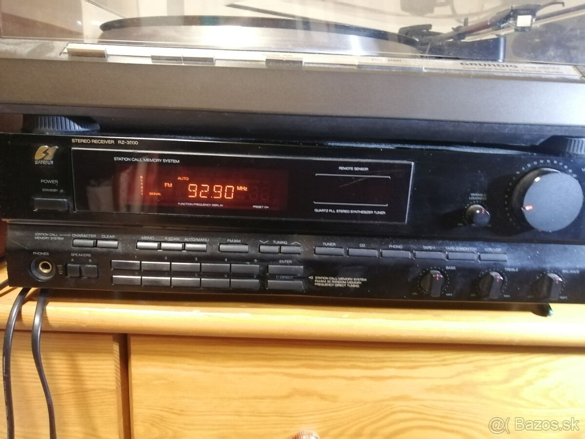 Receiver Sansui RZ-3500