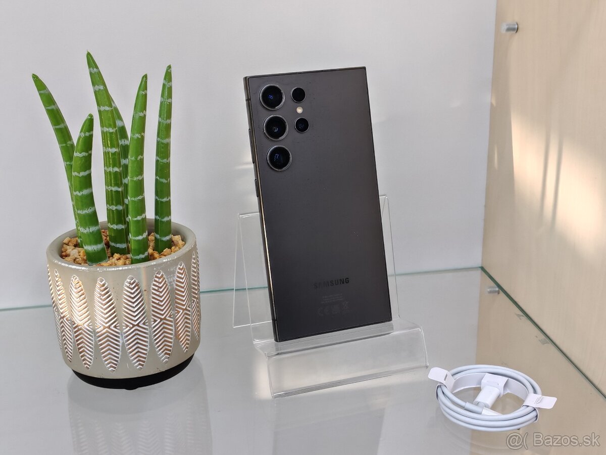 Samsung Galaxy S24 Ultra 512GB Titanium Black | ZÁRUKA 24M