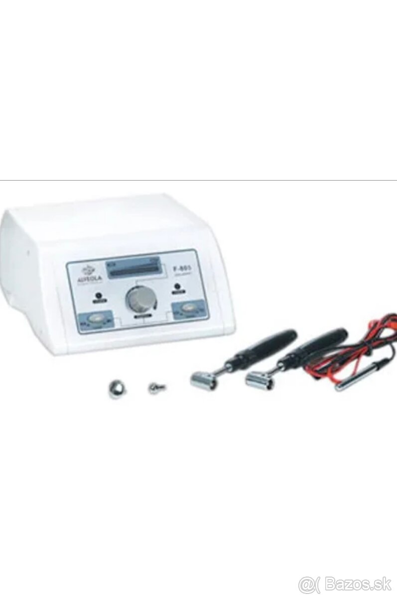 Galvanická žehlička na pleť – profesionálny prístroj