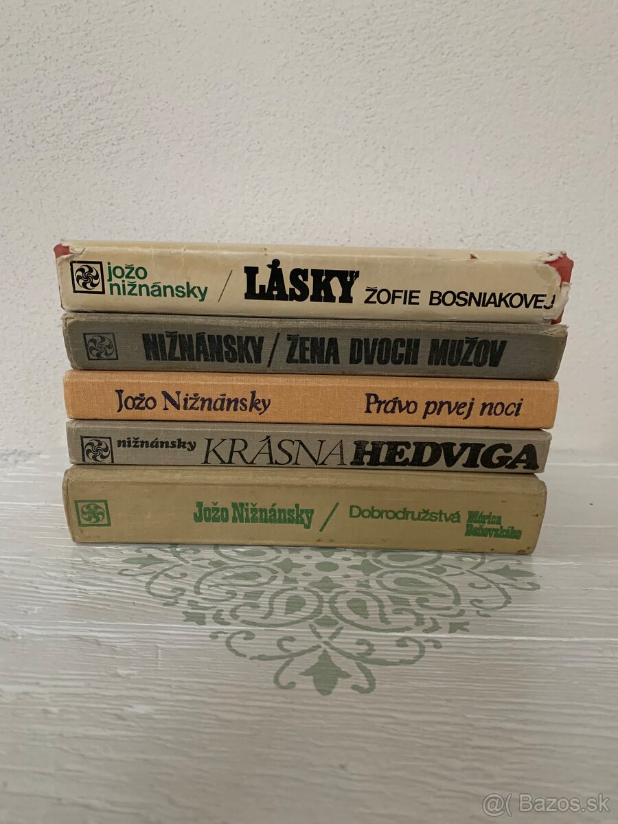 Knihy Figuli, Nižnánsky, iné