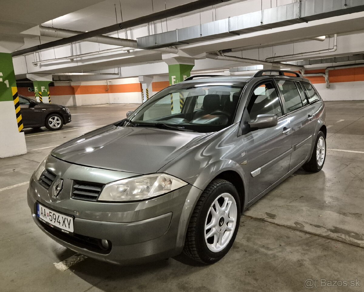 Renault Megane Grandtour 1.5 DCI