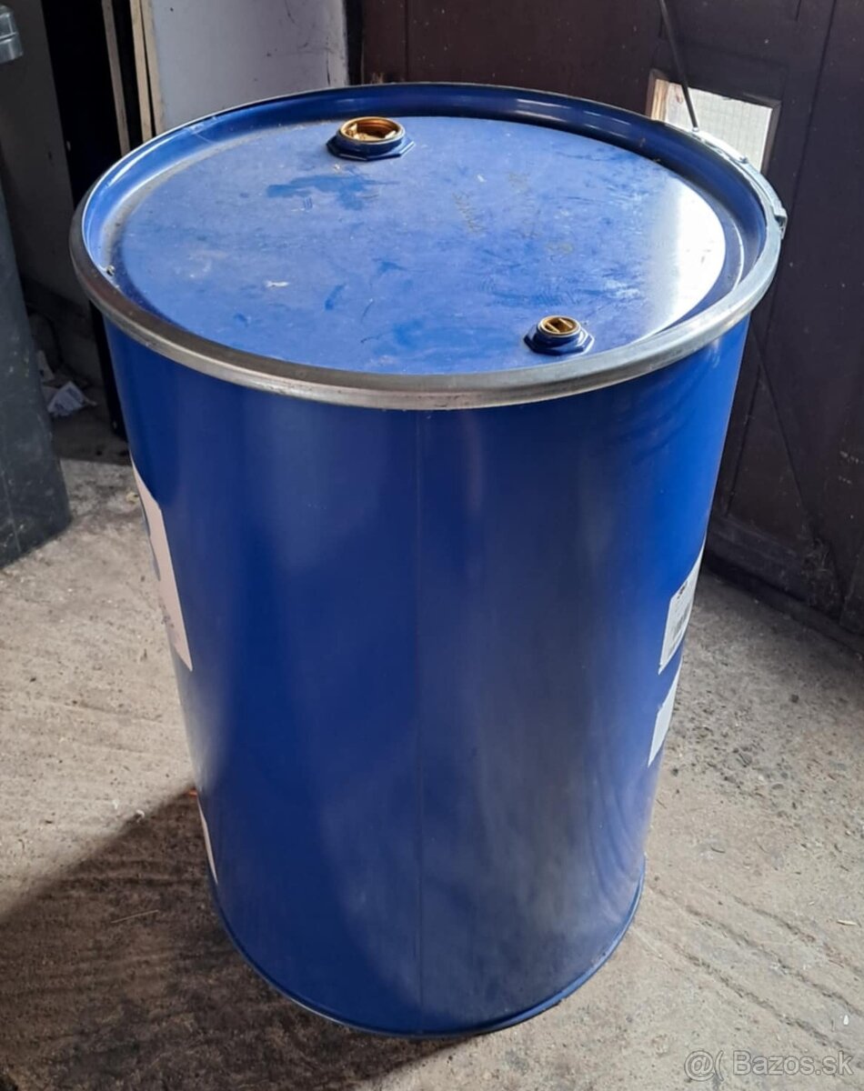 Plechový sud 200l 15e/kus