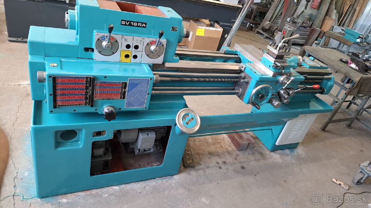 Sústruh SV18RA/1000 po GO