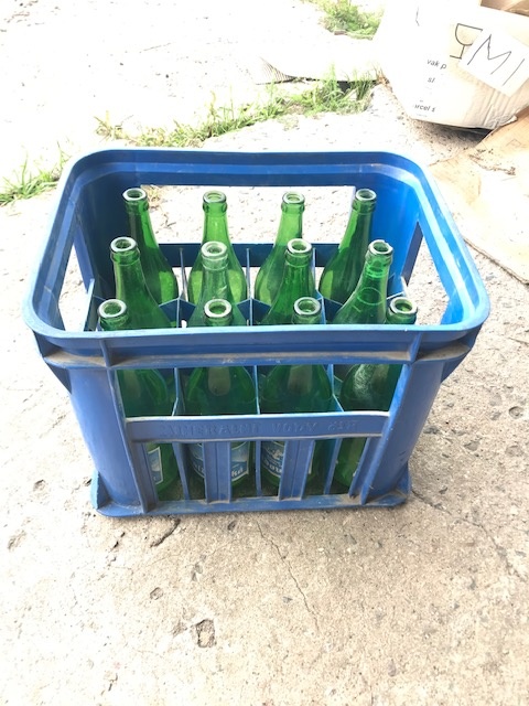 Original fľaše Baldovská