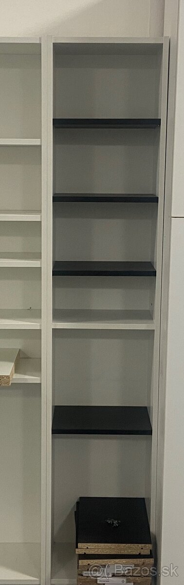 Ikea Billy regál knižnica