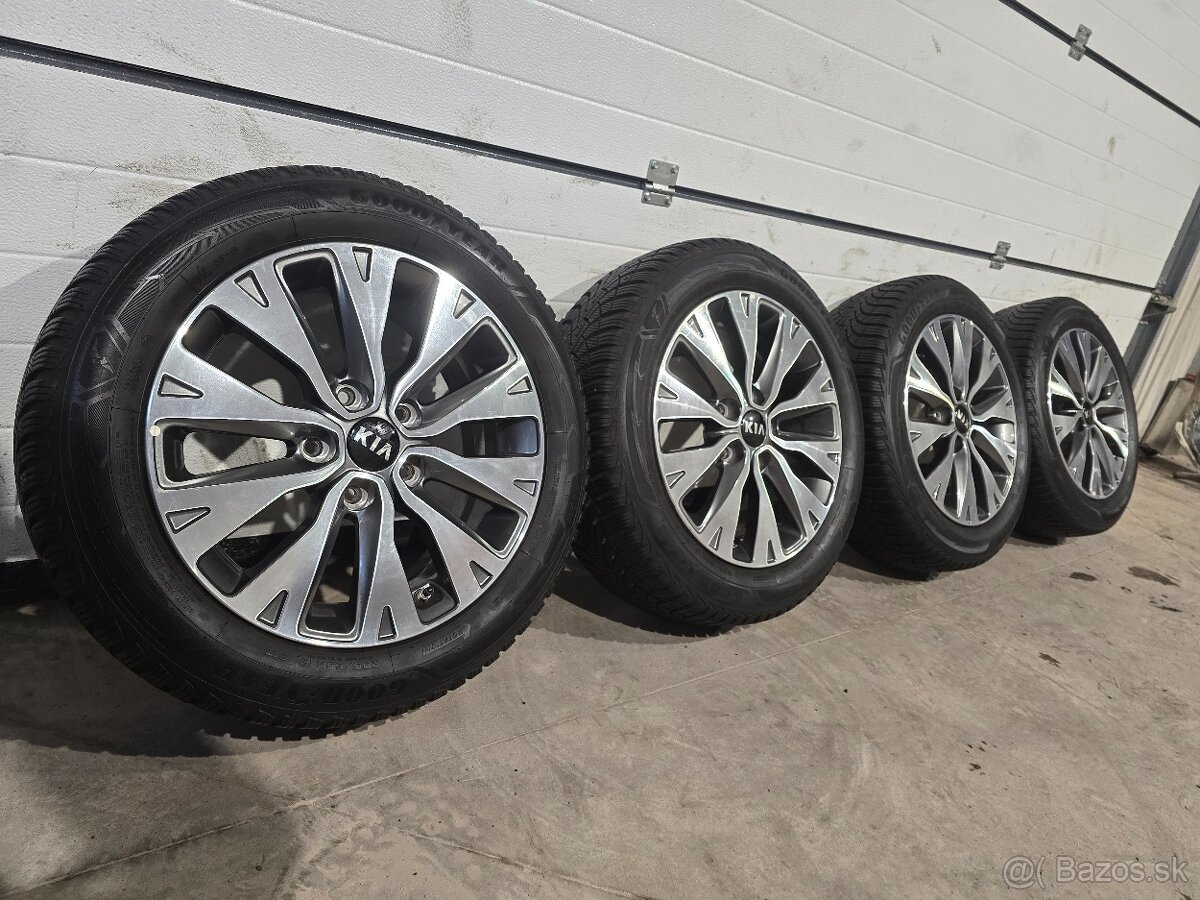 Zimná Sada Kia Cee´d +GoodYear 205/55 R16
