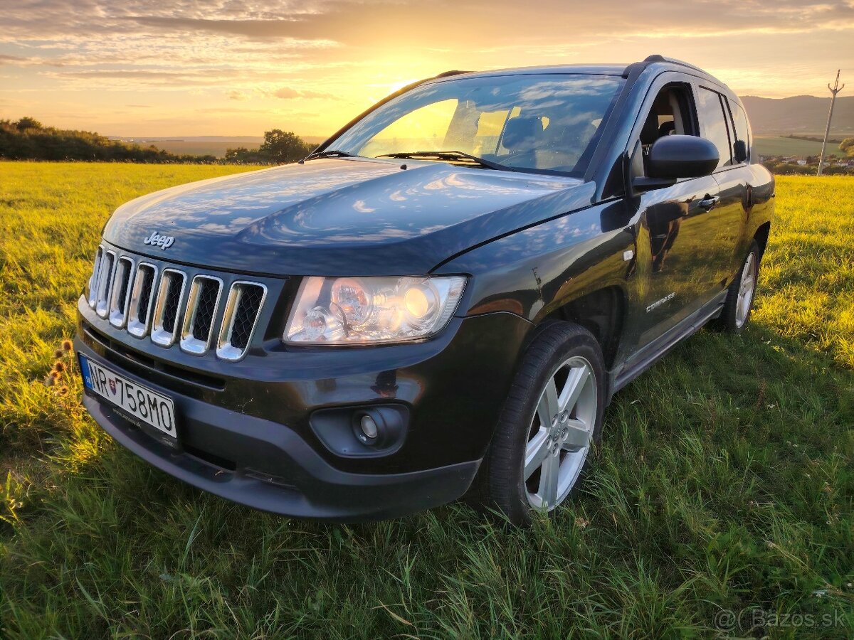 JEEP COMPASS 2,2 CRD